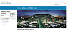 Tablet Screenshot of media.mdf-ag.com
